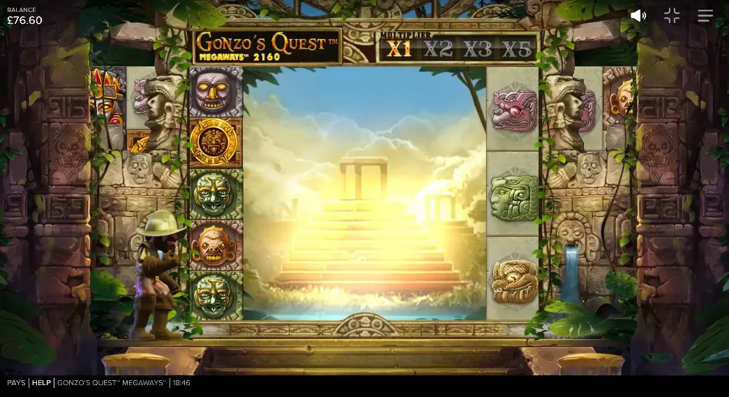 Gonzo’s Quest Megaways Earthquake