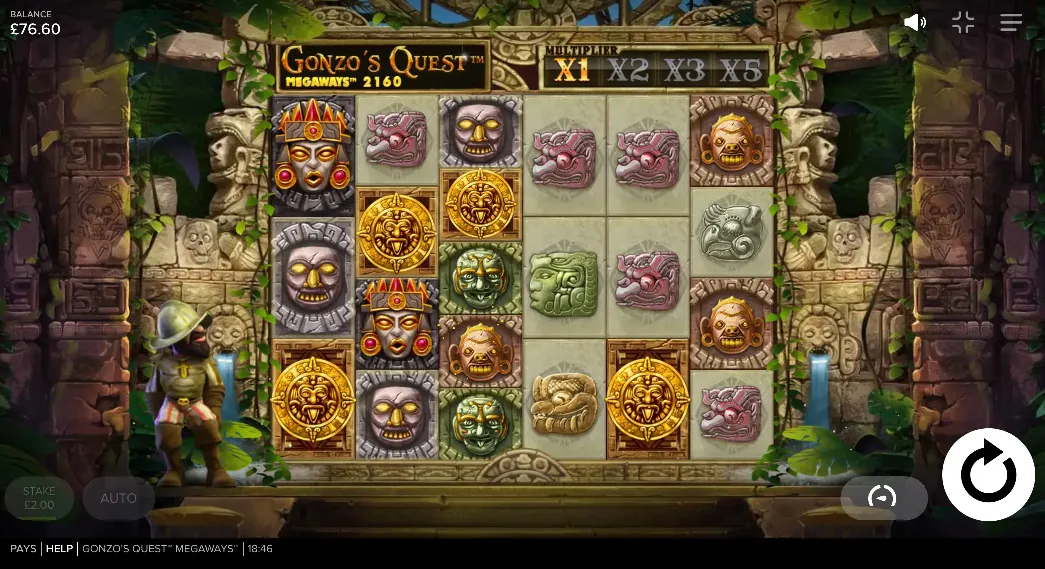 Gonzo’s Quest Megaways